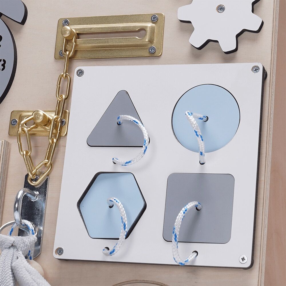 2Pcs Silicone Sensorik Activity Board Sensory Fidge Produktbild-Vorschau 8