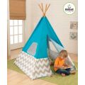 KidKraft Tipi blau