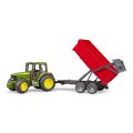 Bruder John Deere Traktor und Kipper