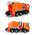 Lena Mercedes Müllwagen Arocs mit Aufkleber (im Karton)