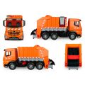 Lena Mercedes Müllwagen Arocs mit Aufkleber (im Karton)