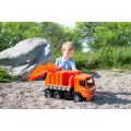 Lena Mercedes Müllwagen Arocs mit Aufkleber (im Karton)