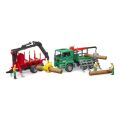Bruder Holztransporter mit Hand