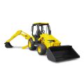Bruder Tractor JCB MIDI Frontlader mit Bagger