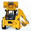 Bruder Tractor JCB Frontlader mit Bagger