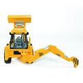 Bruder Tractor JCB Frontlader mit Bagger
