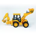 Bruder Tractor JCB Frontlader mit Bagger
