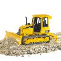 Bruder CATERPILLAR kleine Planierraupe