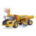 Bruder Volvo A60H Knickgelenkter Dumper im Maßstab 1:16