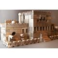 2Kids Toys Holzbausteine natur XL 220 Stk