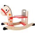 small foot aus Holz Schaukelpferd Stern