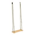 small foot Holzspielzeug Outdoor Schaukel Natur