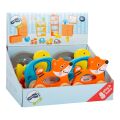 small foot Display hölzerne Reittiere zur Hand 8pcs