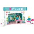 small foot Spielhaus Tierklinik mit Figuren