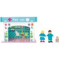 small foot Spielhaus Tierklinik mit Figuren