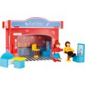 small foot Spielhaus Friseursalon mit Figuren