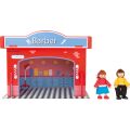 small foot Spielhaus Friseursalon mit Figuren