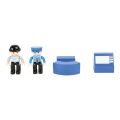 small foot Polizeistation mit Zubehör