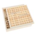 small foot Holzbuchstaben Kreation Spiel