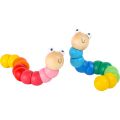 small foot Display Motorikspielzeug Raupe flexibel 14 Stück