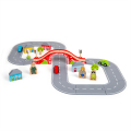 Bigjigs Rail Holzautobahn Achterbahn