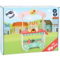 small foot kleiner Eisstand