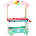 small foot kleiner Eisstand