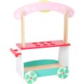 small foot kleiner Eisstand