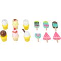 small foot kleiner Eisstand