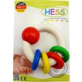 Hess Rassel rund mit 4 Ringen