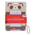 Petit Collage Magnetische Zeichentafel Panda
