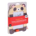 Petit Collage Magnetische Zeichentafel Panda