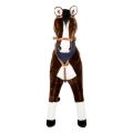 small foot Sitzpferd XL braun mit Ton