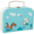 Small Foot Snack Koffer blau