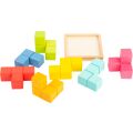 small foot 3D Puzzle Würfel geometrische Formen