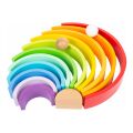 small foot Wooden folding rainbow XL beschädigte Verpackung