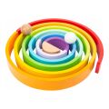 small foot Wooden folding rainbow XL beschädigte Verpackung