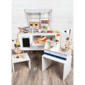 small foot Multifunktionsständer aus Holz Fresh