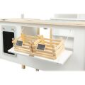 small foot Multifunktionsständer aus Holz Fresh