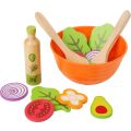 small foot Set für die Salatzubereitung