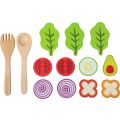 small foot Set für die Salatzubereitung