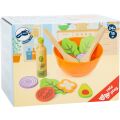 small foot Set für die Salatzubereitung