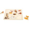 small foot Setzpuzzle Waldtiere