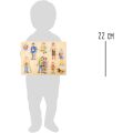 small foot Setzpuzzle Familie und Freunde