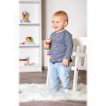 small foot Regenstab Regenbogen