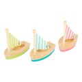 small foot Wasserspielzeug Segelboot 3 Stück