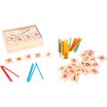small foot Zählen für die 1. Klasse in einer Schachtel