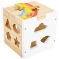 small foot Steckwürfel Regenbogen