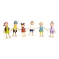small foot Hölzerne Figuren Familie