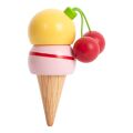 small fott Eiscreme-Stand
